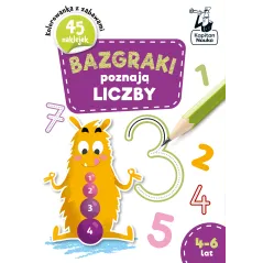 Bazgraki poznają LICZBY 46 lat. Bazgraki Katarzyna Szumska