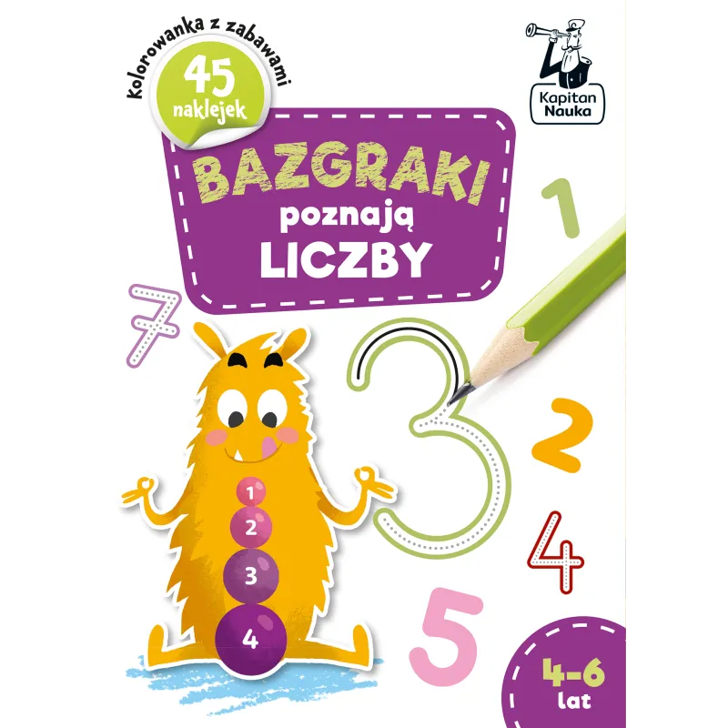Bazgraki poznają LICZBY 46 lat. Bazgraki Katarzyna Szumska
