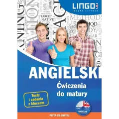 ANGIELSKI CWICZENIA DO MATURY + CD Anna Treger - Lingo