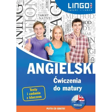 ANGIELSKI CWICZENIA DO MATURY + CD Anna Treger - Lingo