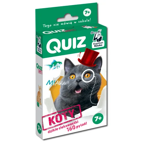 QUIZ KOTY KAPITAN NAUKA 7+