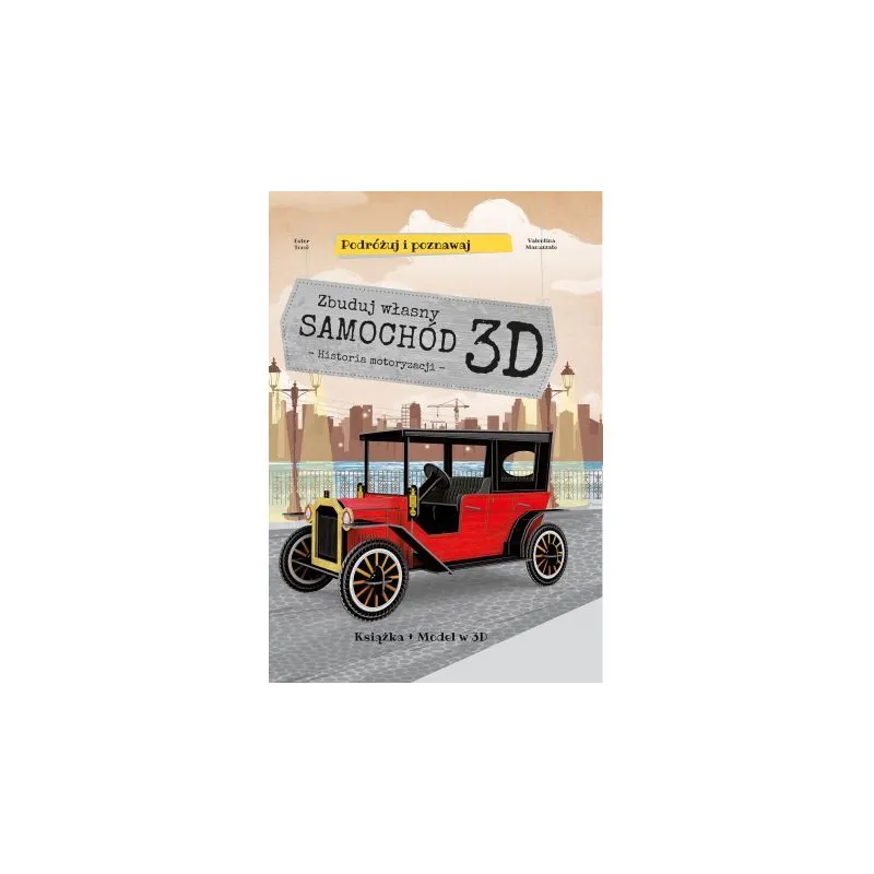 ZBUDUJ WŁASNY SAMOCHÓD 3D