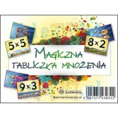 MAGICZNA TABLICZKA MNOŻENIA