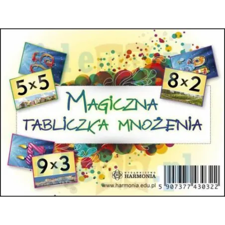 MAGICZNA TABLICZKA MNOŻENIA