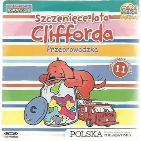SZCZENIĘCE LATA CLIFFORDA 11 FILM ANIMOWANY VCD - Polska The Times