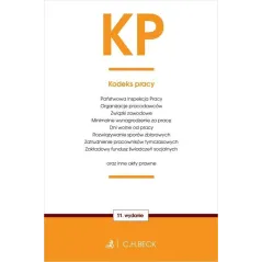 KODEKS PRACY ORAZ USTAWY TOWARZYSZĄCE - C.H. Beck