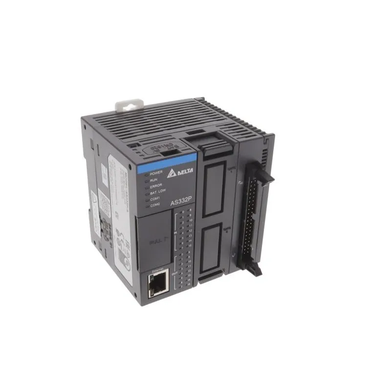 PLC DELTA AS332P-A MODUŁOWY STEROWNIK 24V DC 128K KROKÓW UŻYWANY