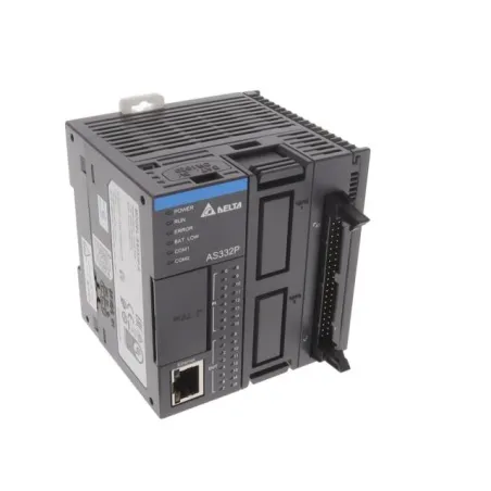 PLC DELTA AS332P-A MODUŁOWY STEROWNIK 24V DC 128K KROKÓW UŻYWANY