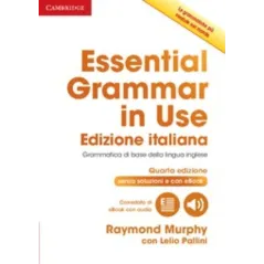 ESSENIAL GRAMMAR IN USE OOK WIHOUT ANSWERS WIH INTERATCIVE EBOOK ITALIAN BOOK Murphy Raymond - Cambridge University Press