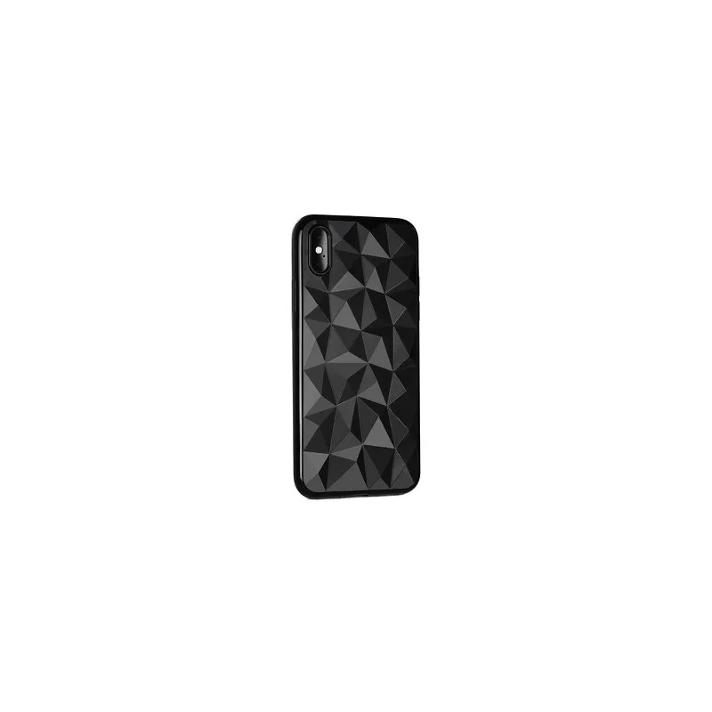 ETUI SILIKONOWE DO HUAWEI P20 CZARNE PRYZMAT