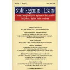 STUDIA REGIONALNE I LOKALNE (74) 2018 - Scholar