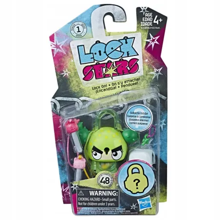 Lock Stars Brelok Kłódka Kaktus 4+