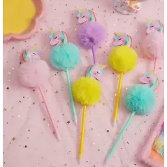 DŁUGOPIS CZARNY UNICORN