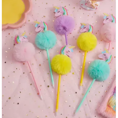 DŁUGOPIS CZARNY UNICORN