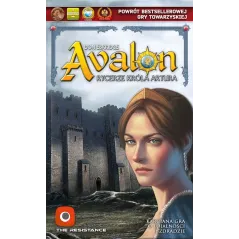 AVALON RYCERZE KRÓLA ARTURA GRA KARCIANA 8+