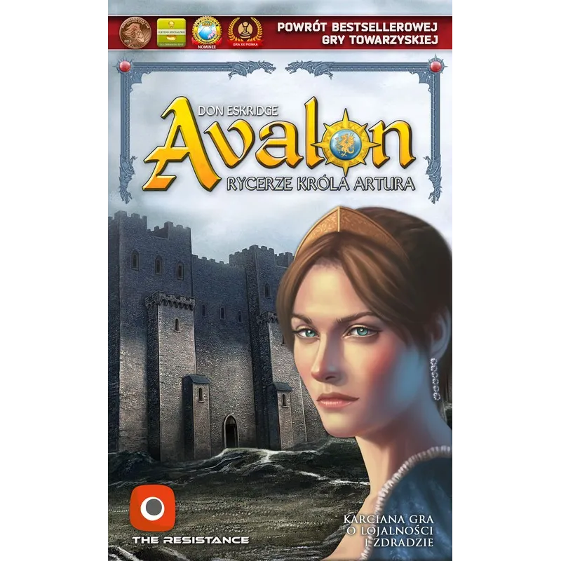 AVALON RYCERZE KRÓLA ARTURA GRA KARCIANA 8+