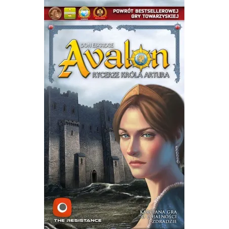AVALON RYCERZE KRÓLA ARTURA GRA KARCIANA 8+
