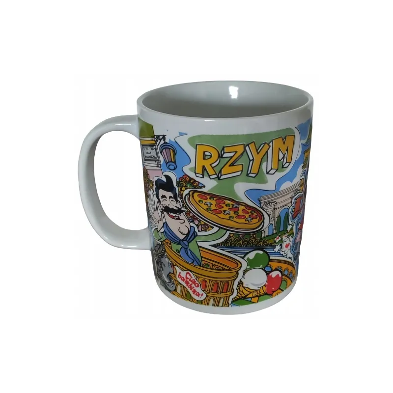 KUBEK RZYM EURO 2012 300 ML