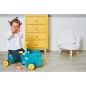 Drewniany Jeździk Janod Hipopotam Ze Skrzynią Na Zabawki 12M+