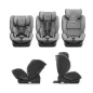 Fotelik Samochodowy Kinderkraft Myway 0-36 Kg Z Systemem Rwf I Isofix