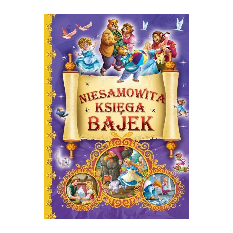 NIESAMOWITA KSIĘGA BAJEK - Arti