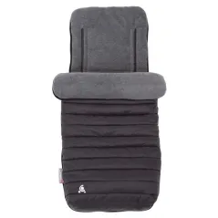 ŚPIWOREK CZARNY + POKROWIEC 2W1 COMFI-SNUG CUDDLECO - CuddleCo