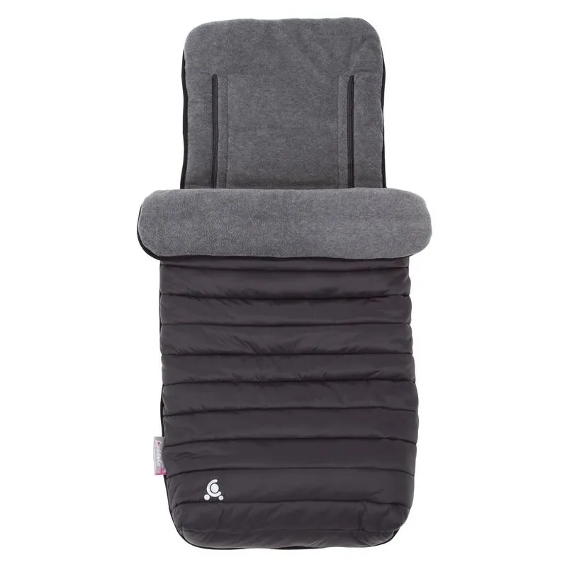 ŚPIWOREK CZARNY + POKROWIEC 2W1 COMFI-SNUG CUDDLECO - CuddleCo