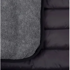 ŚPIWOREK CZARNY + POKROWIEC 2W1 COMFI-SNUG CUDDLECO