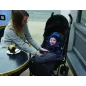 Śpiworek Czarny + Pokrowiec 2W1 Comfi-Snug Cuddleco