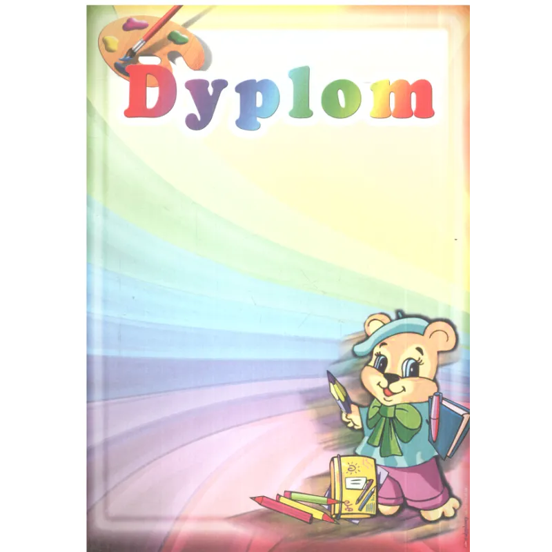 DYPLOM SZKOLNY A4 - Panon