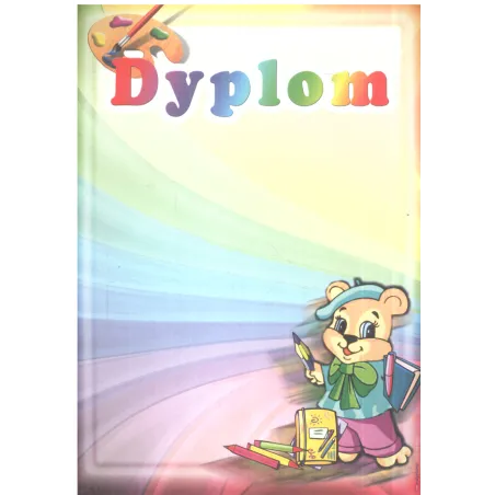 Dyplom Szkolny A4 Dyplom Szkolny A4