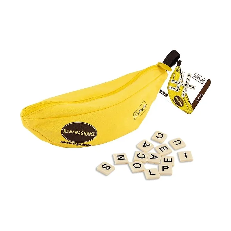 BANANAGRAMS GRA SŁOWNA 7+ - Trefl