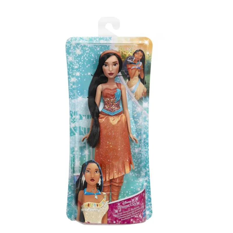 POCAHONTAS LALKA BROKATOWA KSIĘŻNICZKA DISNEY 3+
