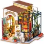 Kwiaciarnia Emily Składany Drewniany Model Puzzle 3D Robotime 14+