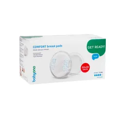 WKŁADKI LAKTACYJNE 11 CM BABYONO COMFORT 70 SZTUK