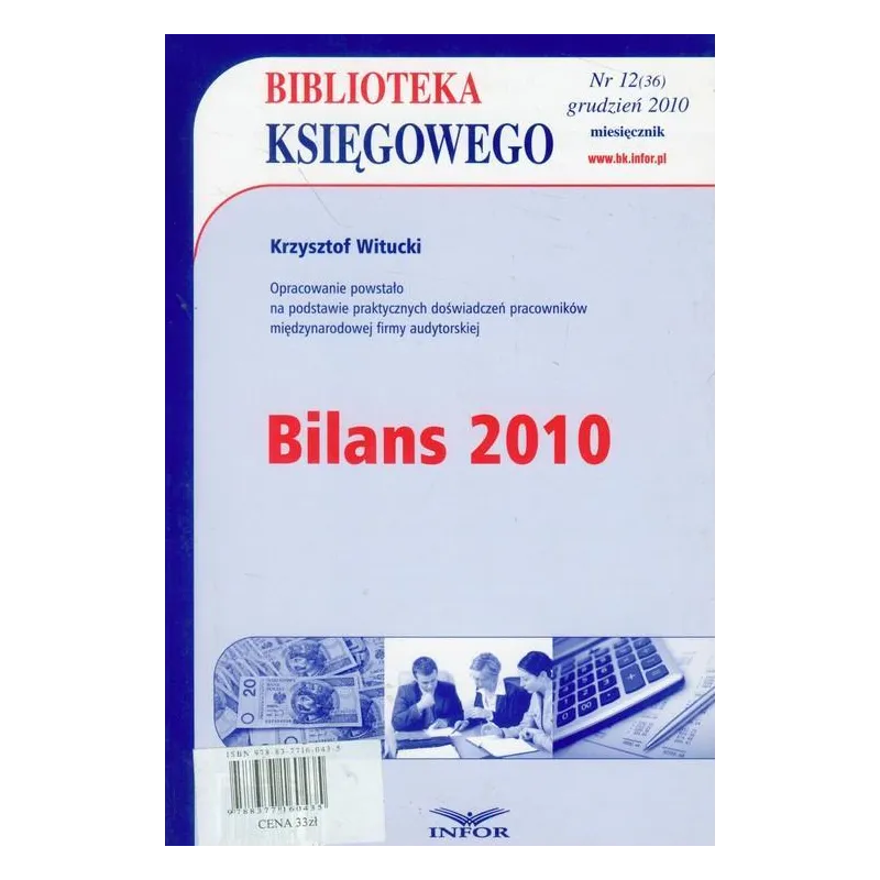 BILANS 2010 Krzysztof Witucki - Infor