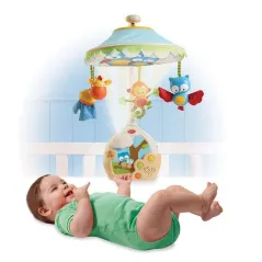 KARUZELA MAGICZNA Z PROJEKTOREM 3W1 TINY LOVE 0+