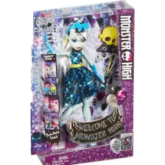 LALKA MONSTER HIGH FOTOBUDKA FRANKIE STEIN 6+