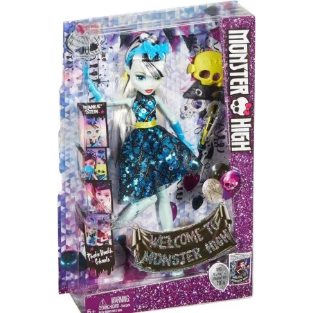 LALKA MONSTER HIGH FOTOBUDKA FRANKIE STEIN 6+