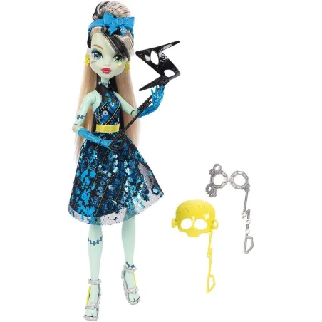 Lalka Monster High Fotobudka Frankie Stein 6+