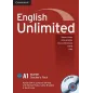 ENGLISH UNLIMITED STARTER TEACHERS PACK + DVD Adrian Doff - Cambridge University Press