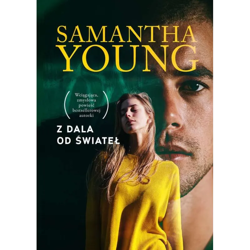 Z DALA OD ŚWIATEŁ 	 Samantha Young