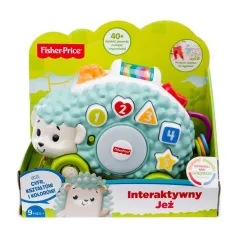 INTERAKTYWNY JEŻ LINKIMALS FISHER-PRICE WERSJA POLSKA 9M+