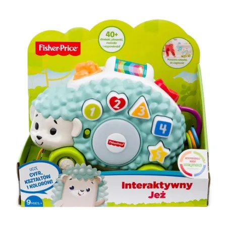 INTERAKTYWNY JEŻ LINKIMALS FISHER-PRICE WERSJA POLSKA 9M+