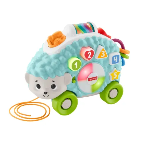 Interaktywny Jeż Linkimals Fisher-Price Wersja Polska 9M+