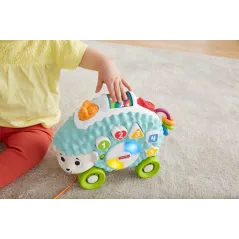 INTERAKTYWNY JEŻ LINKIMALS FISHER-PRICE WERSJA POLSKA 9M+