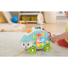 INTERAKTYWNY JEŻ LINKIMALS FISHER-PRICE WERSJA POLSKA 9M+