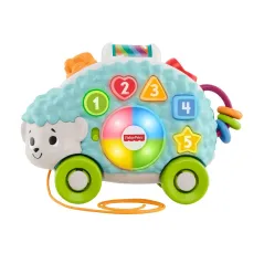 INTERAKTYWNY JEŻ LINKIMALS FISHER-PRICE WERSJA POLSKA 9M+