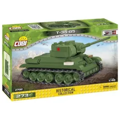 CZOŁG T-34-85 KLOCKI COBI 2702, 6+