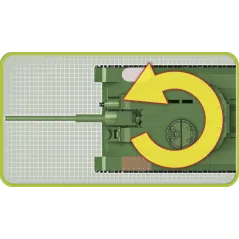 CZOŁG T-34-85 KLOCKI COBI 6+ - Cobi